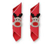 Picture of NAPKIN RING REINDEER - 2 PACK